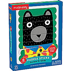 Animal Friends Puzzle Sticks