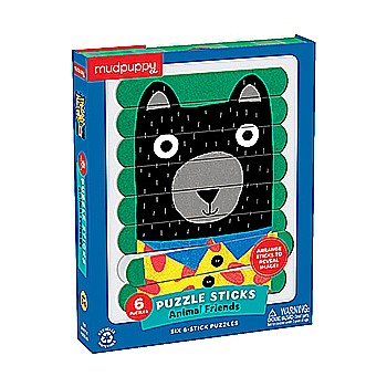 Animal Friends Puzzle Sticks