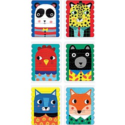 Animal Friends Puzzle Sticks