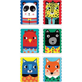 Animal Friends Puzzle Sticks