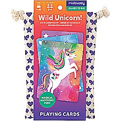 Wild Unicorn! Playing Cards to Go