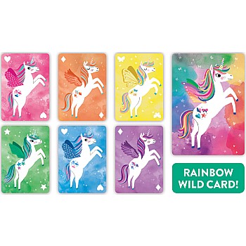 Wild Unicorn! Playing Cards to Go