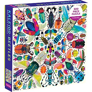 Kaleido Beetles 500 Piece Family Puzzle