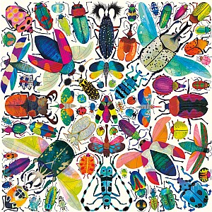 Kaleido Beetles 500 Piece Family Puzzle