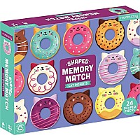 Cat Donuts Shaped Memory Match