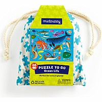 Ocean Life Puzzle To Go