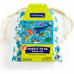 Ocean Life Puzzle To Go