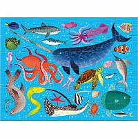Ocean Life Puzzle To Go