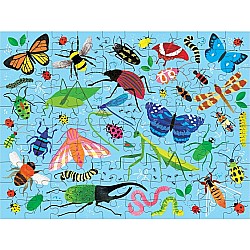 Bugs & Birds 100 Piece Double-Sided Puzzle