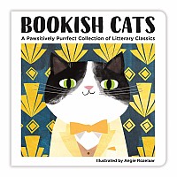 Bookish Cats Board Book