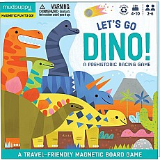 Let's Go, Dinos! Magnetic Board Game
