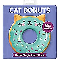 Cat Donuts Color Magic Bath Book