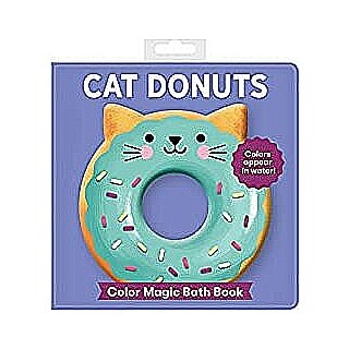 Cat Donuts Color Magic Bath Book