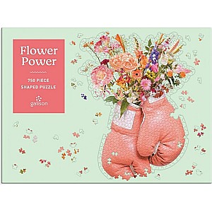 Flower Power 750 Piece Shaped Puzzle