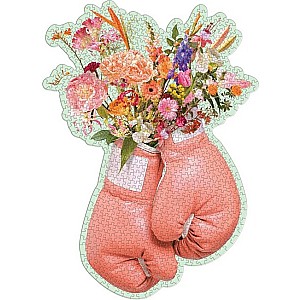 Flower Power 750 Piece Shaped Puzzle