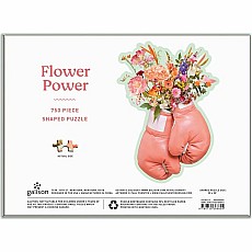 Flower Power 750 Piece Shaped Puzzle