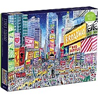 Michael Storrings Times Square 1000 Piece Puzzle