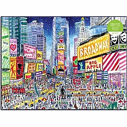 Michael Storrings Times Square 1000 Piece Puzzle