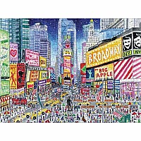 Michael Storrings Times Square 1000 Piece Puzzle