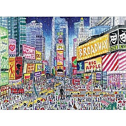 Michael Storrings Times Square 1000 Piece Puzzle