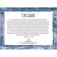 Michael Storrings Times Square 1000 Piece Puzzle