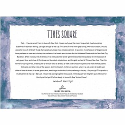 Michael Storrings Times Square 1000 Piece Puzzle