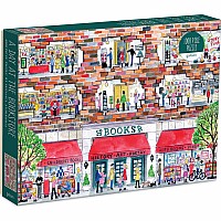 Michael Storrings A Day at the Bookstore 1000 Piece Puzzle