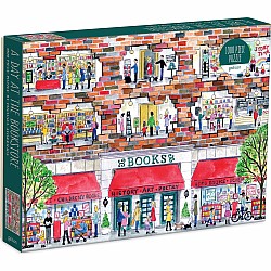 Michael Storrings A Day at the Bookstore 1000 Piece Puzzle