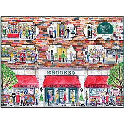 Michael Storrings A Day at the Bookstore 1000 Piece Puzzle