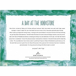 Michael Storrings A Day at the Bookstore 1000 Piece Puzzle