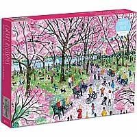 Michael Storrings Cherry Blossoms 1000 Piece Puzzle