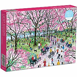 Michael Storrings Cherry Blossoms 1000 Piece Puzzle