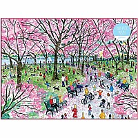 Michael Storrings Cherry Blossoms 1000 Piece Puzzle