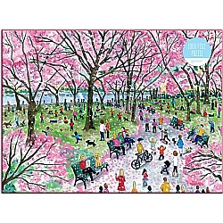 Michael Storrings Cherry Blossoms 1000 Piece Puzzle