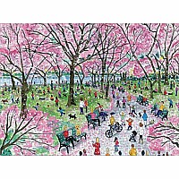 Michael Storrings Cherry Blossoms 1000 Piece Puzzle