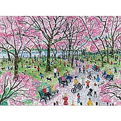 Michael Storrings Cherry Blossoms 1000 Piece Puzzle
