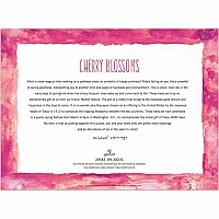 Michael Storrings Cherry Blossoms 1000 Piece Puzzle