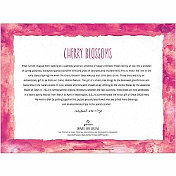 Michael Storrings Cherry Blossoms 1000 Piece Puzzle