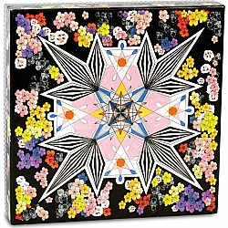 Christian Lacroix "Flowers Galaxy" (500 Pc Double Sided Puzzle