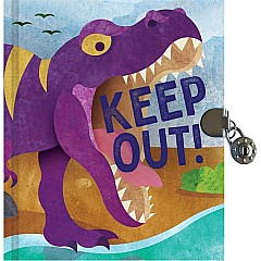 T-Rex Locked Diary