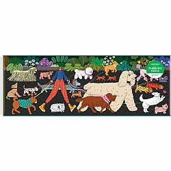 Dog Walk 1000 Piece Panoramic Puzzle