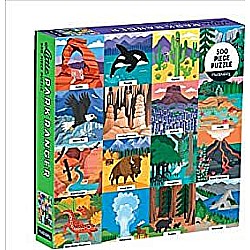 Little Park Ranger 500 Piece Family Puzzle