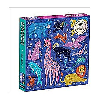 Creatures of the Cosmos 500 Piece Foil Puzzle