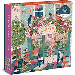 Afternoon Tea 500 Piece Puzzle