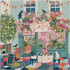 Afternoon Tea 500 Piece Puzzle