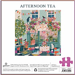 Afternoon Tea 500 Piece Puzzle