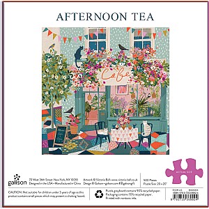 Afternoon Tea 500 Piece Puzzle