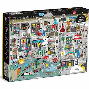 City of Gratitude 1000 Piece Puzzle