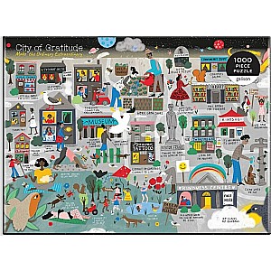 City of Gratitude 1000 Piece Puzzle