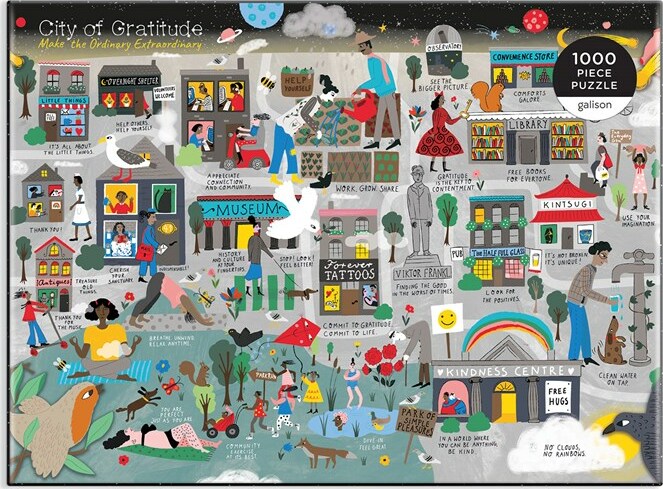 City of Gratitude 1000 Piece Puzzle